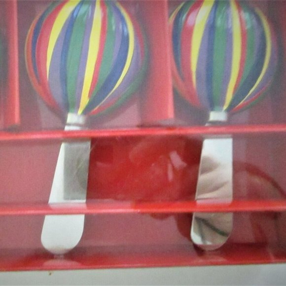 🎁Christmas Ornament Spreader Set of 4 by Mainstreet Collection - Picture 5 of 9